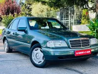 Usado Mercedes C230 Elegance 150 CV (110 kW) 1997 Verde Berlina