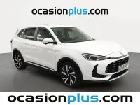 Usado MG ZS Luxury 197 CV (144 kW) 2025 Blanco SUV