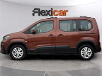 Begagnad Peugeot Rifter Allure 131 HK (96 kW) 2019 Brun Minibuss