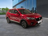 Usado MG ZS Luxury 106 CV (77 kW) 2022 Rojo SUV