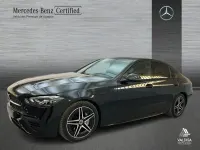 Usado Mercedes C200 AMG line 184 CV (135 kW) 2024 Negro obsidiana Berlina