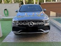 Usado Mercedes GLC220 194 CV (142 kW) 2020 Gris / plata Coupe