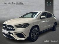 Usado Mercedes GLA220 AMG line 190 CV (139 kW) 2024 Blanco digital SUV