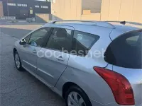 Usado Peugeot 308 SW 120 CV (88 kW) 2009 Gris / plata Familiar
