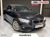 Usado BMW 220 185 CV (136 kW) 2015 Negro Coupe