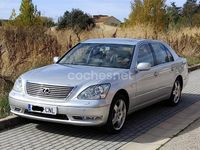 Usado Lexus LS430 281 CV (206 kW) 2003 Gris / plata Berlina