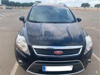 Usado Ford Kuga Trend 140 CV (102 kW) 2009 Negro SUV