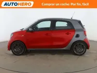 Usado Smart ForFour Basis 90 CV (66 kW) 2018 Rojo Utilitario