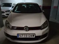 Usado VW Golf VI GTI 211 CV (155 kW) 2009 Blanco Utilitario