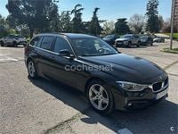 Usado BMW 318 150 CV (110 kW) 2017 Negro Familiar