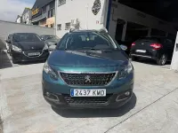 Usado Peugeot 2008 Active 82 CV (60 kW) 2018 Azul SUV