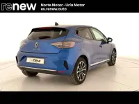 Usado Renault Clio V Techno 100 CV (73 kW) 2025 Azul Berlina