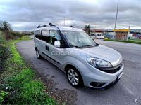 Usado Fiat Doblò Lounge 120 CV (88 kW) 2016 Gris / plata Monovolumen