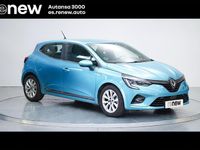 Usado Renault Clio V Zen 100 CV (73 kW) 2020 Azul Berlina