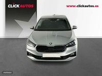 Usado Skoda Fabia Selection 115 CV (84 kW) 2025 Plateado Utilitario