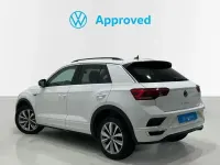Usado VW T-Roc Advance 110 CV (80 kW) 2022 Blanco SUV