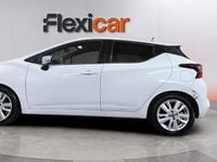 Usado Nissan Micra Acenta 92 CV (67 kW) 2020 Blanco Utilitario