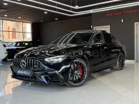 Usado Mercedes C63S AMG 680 CV (500 kW) 2024 Negro Berlina