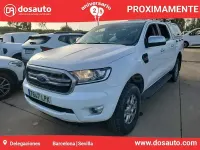 Usado Ford Ranger XLT 170 CV (125 kW) 2021 Blanco Pickup/Camioneta
