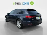 Usado Audi A4 150 CV (110 kW) 2017 Negro Familiar