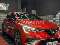 Usado Renault Clio IV RS Line 100 CV (73 kW) 2019 Rojo Berlina