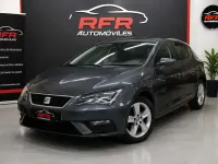 Usado Seat Leon Reference 110 CV (80 kW) 2018 Gris Utilitario