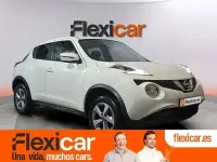 Usado Nissan Juke 112 CV (82 kW) 2019 Blanco SUV