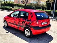 Usado Hyundai Getz SE 66 CV (48 kW) 2007 Rojo Utilitario