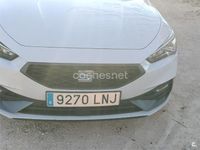 Usado Seat Leon FR 150 CV (110 kW) 2021 Blanco Berlina