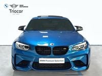 Usado BMW M2 370 CV (272 kW) 2018 Long beach blau (metalizado) Coupe
