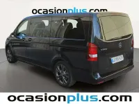 Usado Mercedes V220 Avantgarde 163 CV (119 kW) 2019 Negro Monovolumen
