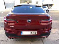 usado BMW X4 xDrive 20dA