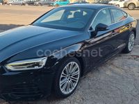 Usado Audi A5 Sportback 170 CV (125 kW) 2019 Negro Utilitario