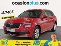 Usado Skoda Kamiq 110 CV (80 kW) 2022 Rojo SUV