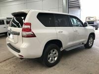 Usado Toyota Land Cruiser 190 CV (139 kW) 2014 Blanco SUV