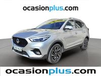 Usado MG ZS Luxury 111 CV (81 kW) 2023 Gris plata SUV