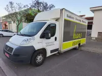 Usado Fiat Ducato 150 CV (110 kW) 2014 Blanco Van