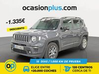 Usado Jeep Renegade Limited 130 CV (95 kW) 2023 Gris SUV