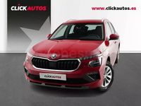 Usado Skoda Kamiq Selection 115 CV (84 kW) 2025 Rojo SUV