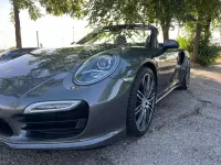 Usado Porsche 911 519 CV (381 kW) 2015 Gris Descapotable
