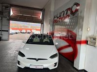 Usado Tesla Model X Long Range AWD 386 kW (525 CV) 2020 Blanco SUV