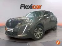 Usado Peugeot 2008 Active 110 CV (80 kW) 2021 Gris SUV