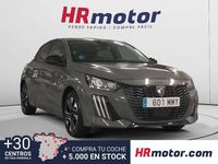 Usado Peugeot 208 Allure 101 CV (74 kW) 2024 Gris Utilitario