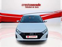 Usado Hyundai i20 100 CV (73 kW) 2021 Blanco Utilitario
