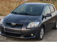 Usado Toyota Auris Advance 126 CV (92 kW) 2009 Gris / plata Utilitario