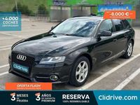 Usado Audi A4 Premium 120 CV (88 kW) 2009 Negro Familiar