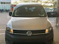 Usado VW Caddy 102 CV (75 kW) 2016 Gris / plata Monovolumen