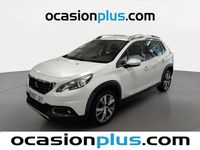 Usado Peugeot 2008 Allure 120 CV (88 kW) 2017 Blanco SUV
