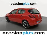Usado Opel Corsa Expression 90 CV (66 kW) 2015 Rojo Utilitario