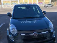 Usado Fiat 500L Living 85 CV (62 kW) 2014 Negro Monovolumen
